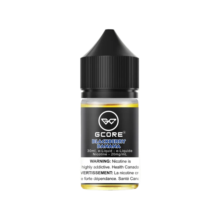 GCore Salt 30mL - Blackberry Banana