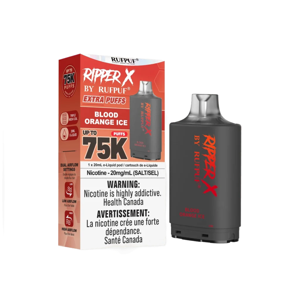 Ripper X 75K — Blood Orange Ice