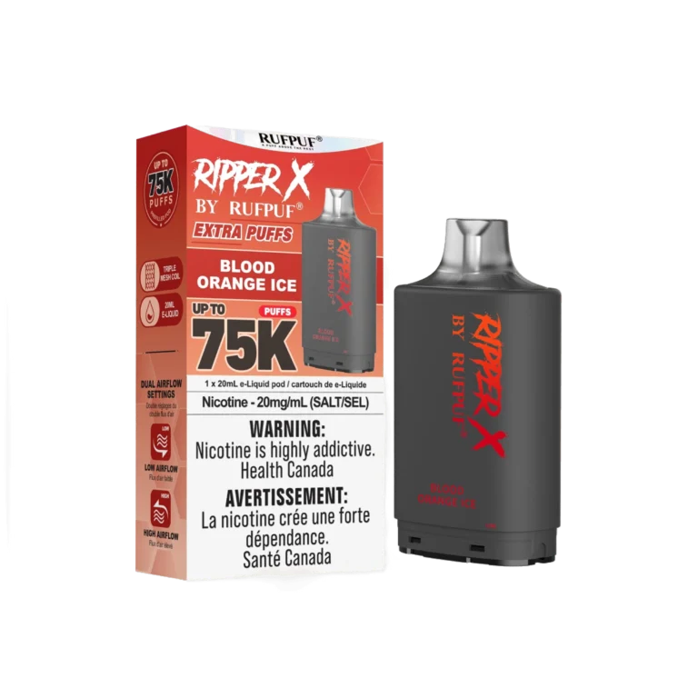 Ripper X 75K — Blood Orange Ice