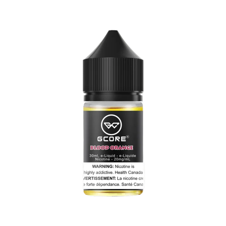 GCore Salt 30mL - Blood Orange