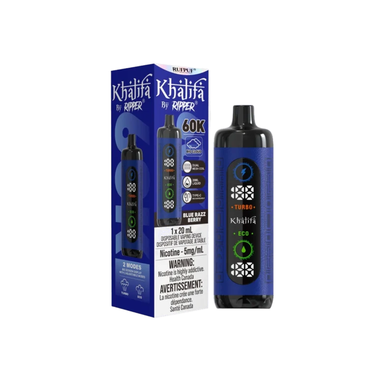 Khalifa 60K — Blue Razz Berry