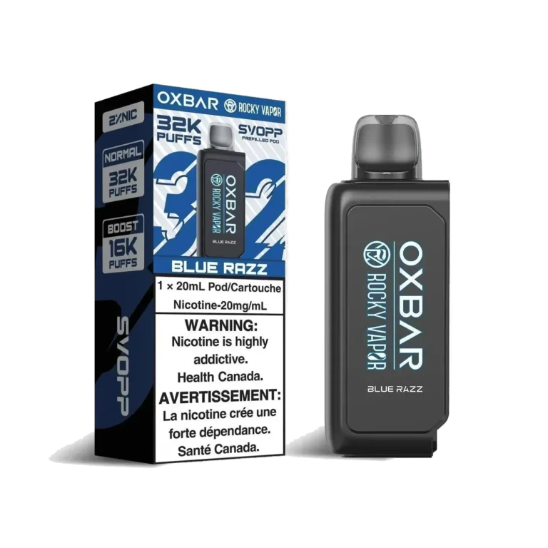 Oxbar Svopp 32K Pod — Blue Razz