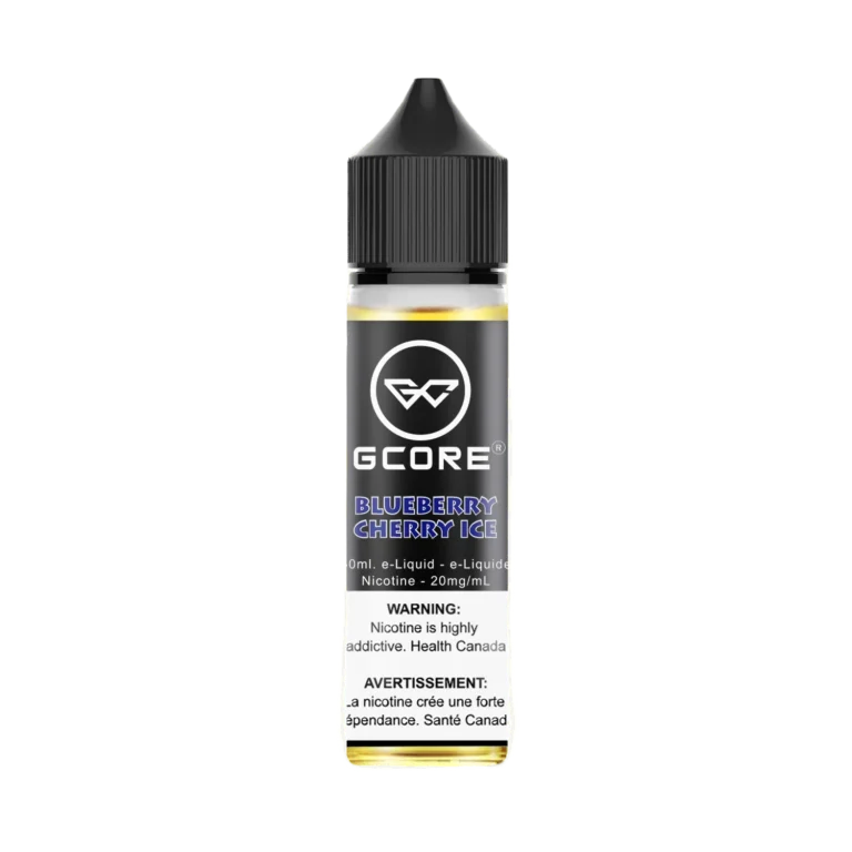 GCore Salt 60mL - Blueberry Cherry Ice - 20mg