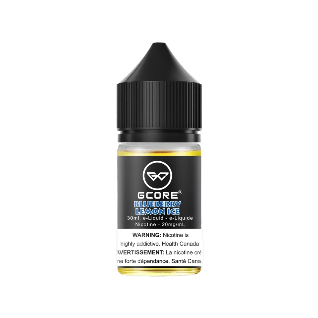 GCore Salt 30mL - Blueberry Lemon Ice
