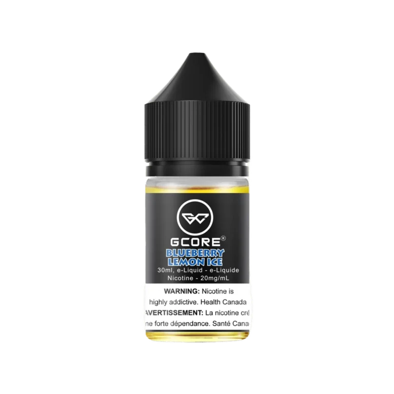 GCore Salt 30mL - Blueberry Lemon Ice