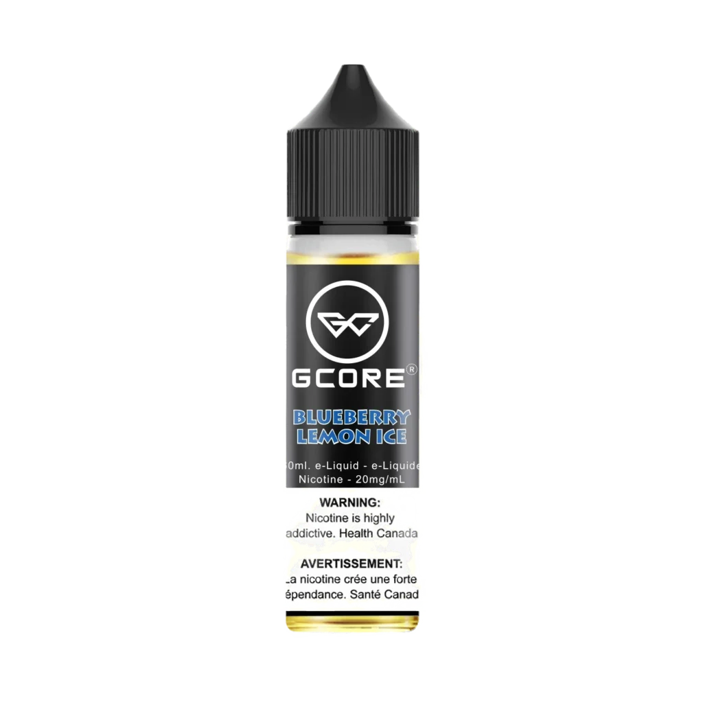 GCore Salt 60mL - Blueberry Lemon Ice