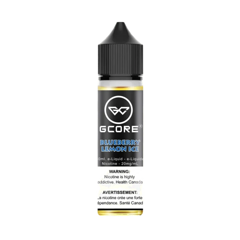 GCore Salt 60mL - Blueberry Lemon Ice