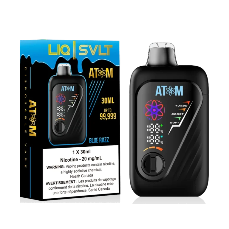 Atom 99K — Blue Razz