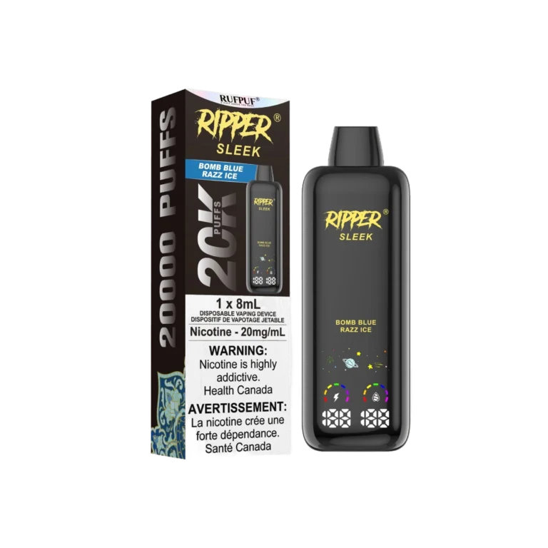 Ripper Sleek — Bomb Blue Razz Ice