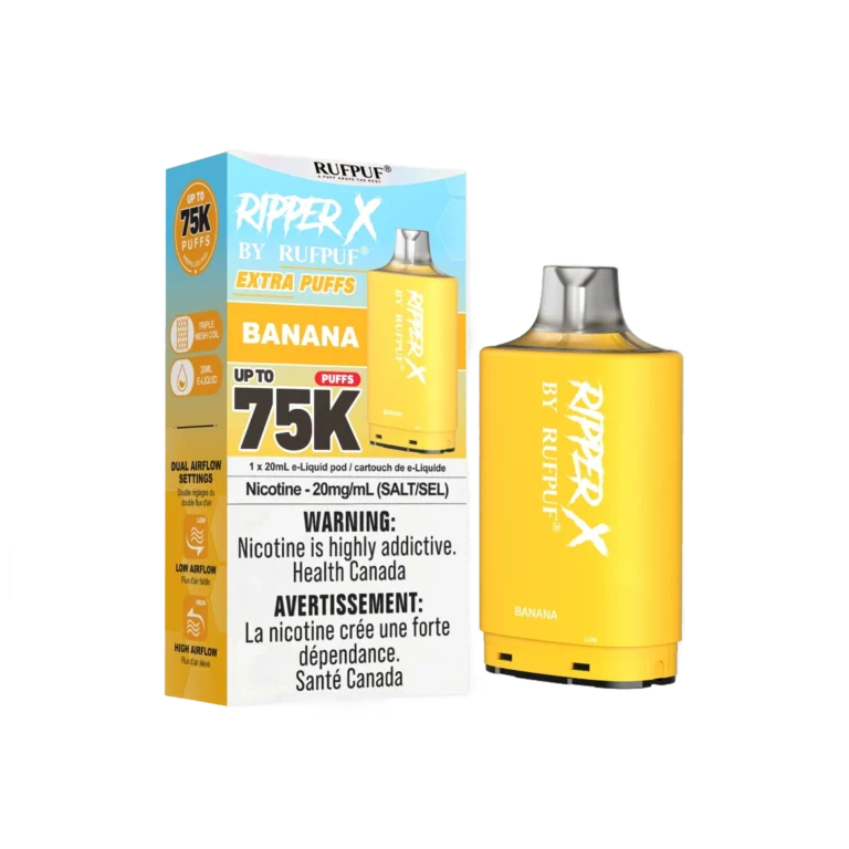 Ripper X 75K — Banana