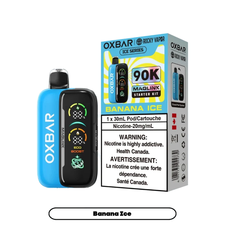 OXBAR Maglink 90K — Banana Ice