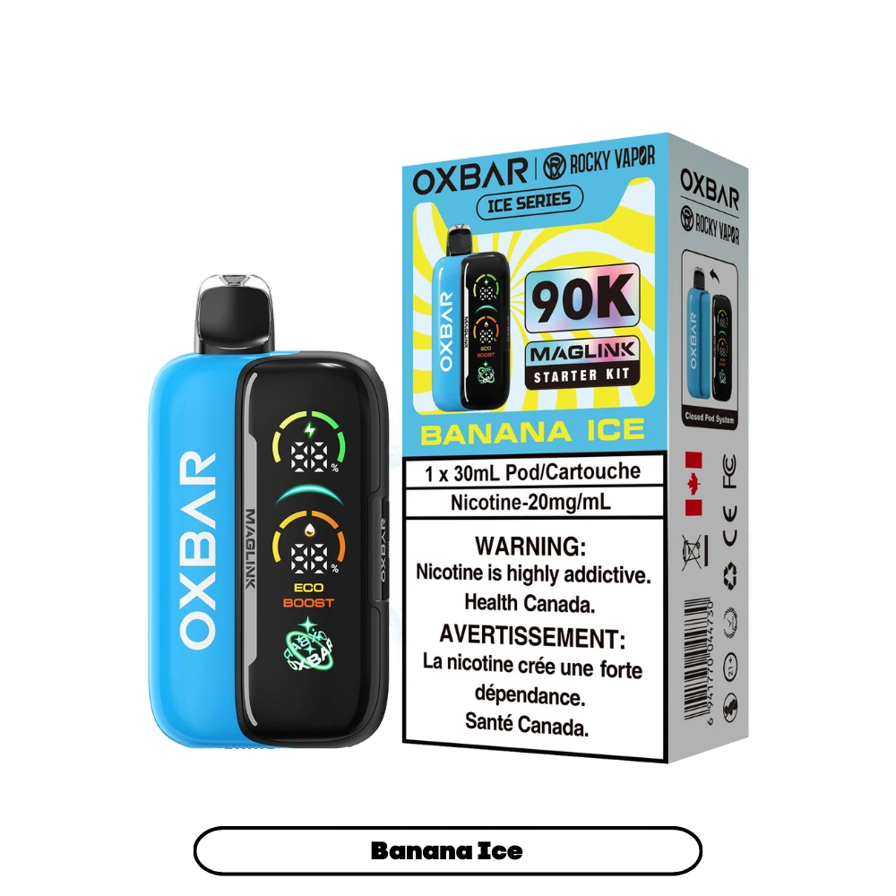 OXBAR Maglink 90K — Banana Ice