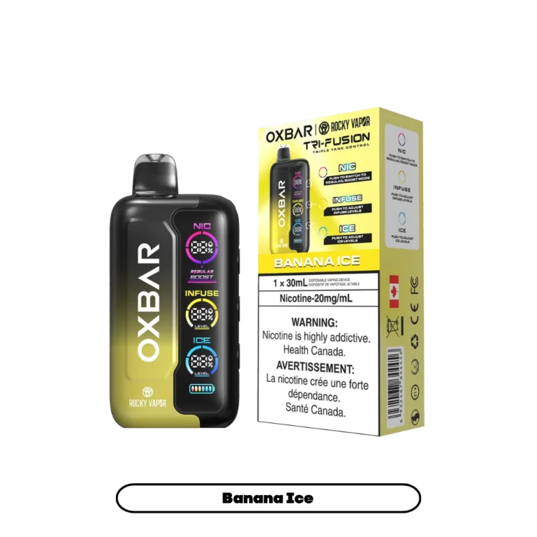OXBAR 42K Tri Fusion — Banana Ice