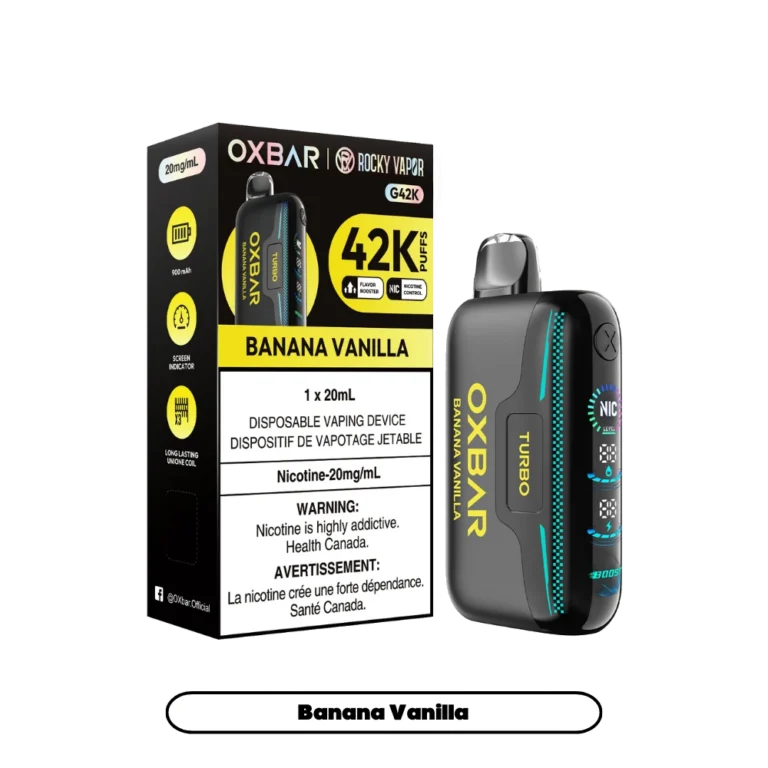 OXBAR G42K — Banana Vanilla