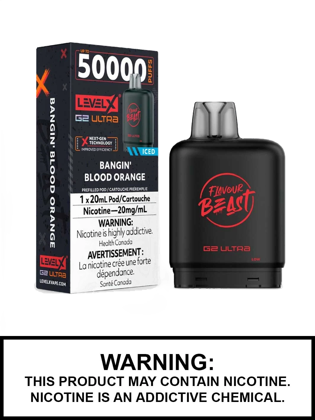 Level X 50K — Bangin Blood Orange