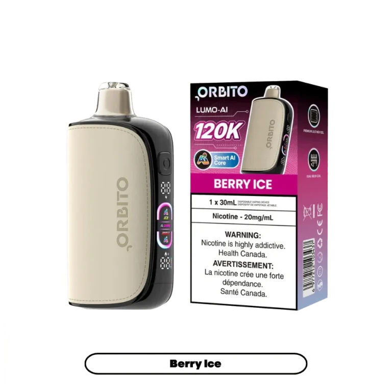 Orbito 120K — Berry Ice