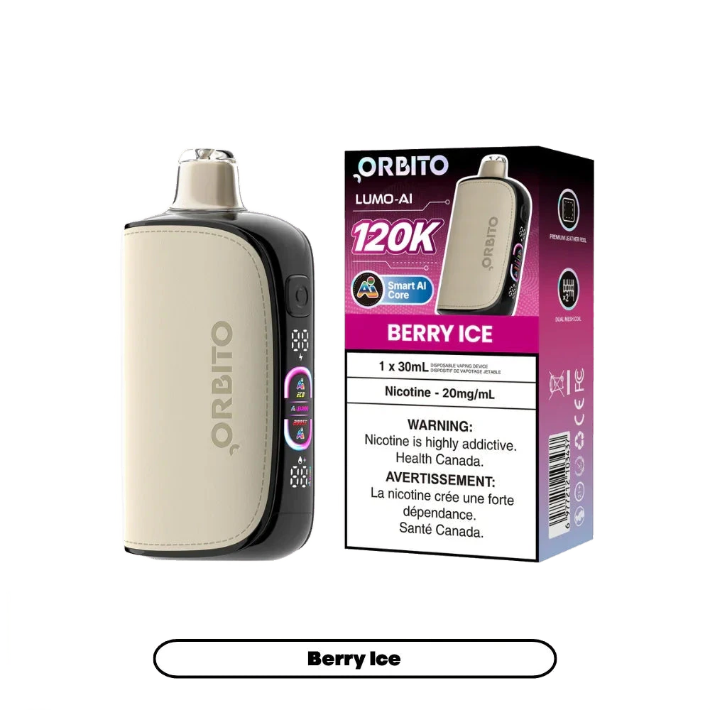 Orbito 120K — Berry Ice