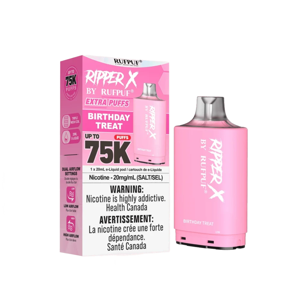 Ripper X 75K — Birthday Treat
