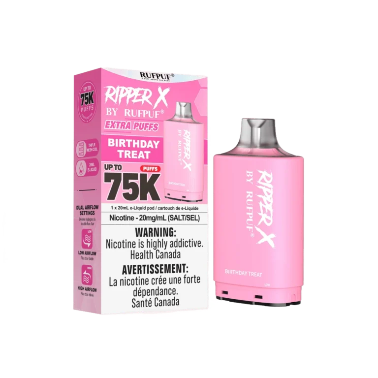 Ripper X 75K — Birthday Treat