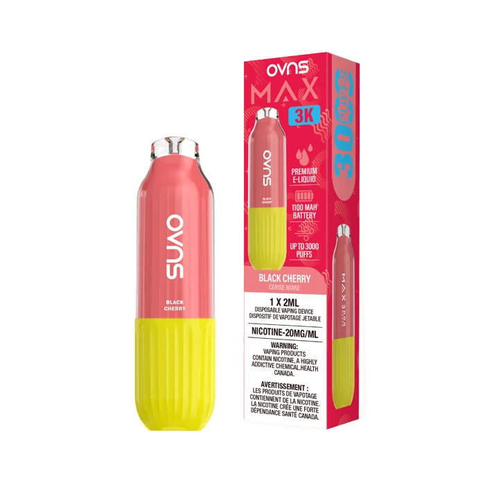 OVNS Max — Black Cherry