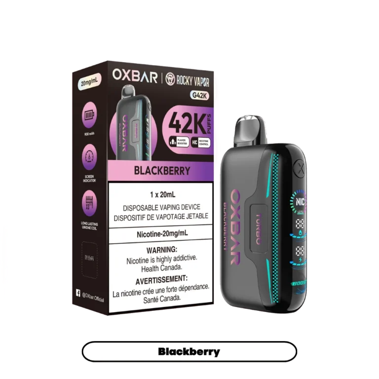 OXBAR G42K — Blackberry