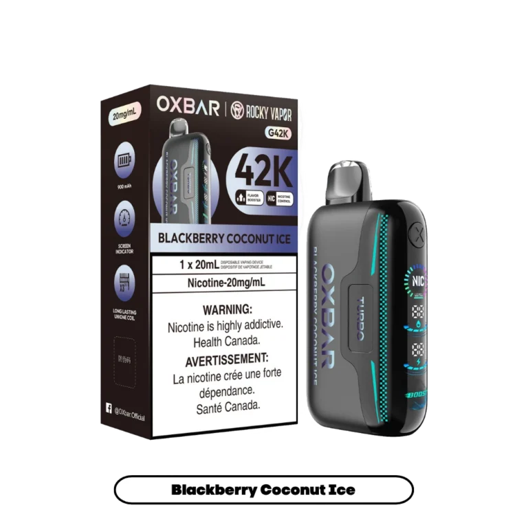 OXBAR G42K - Blackberry Coconut Ice