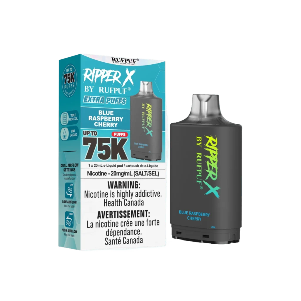 Ripper X 75K — Blue Raspberry Cherry