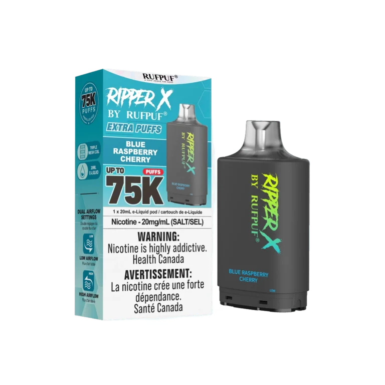Ripper X 75K — Blue Raspberry Cherry