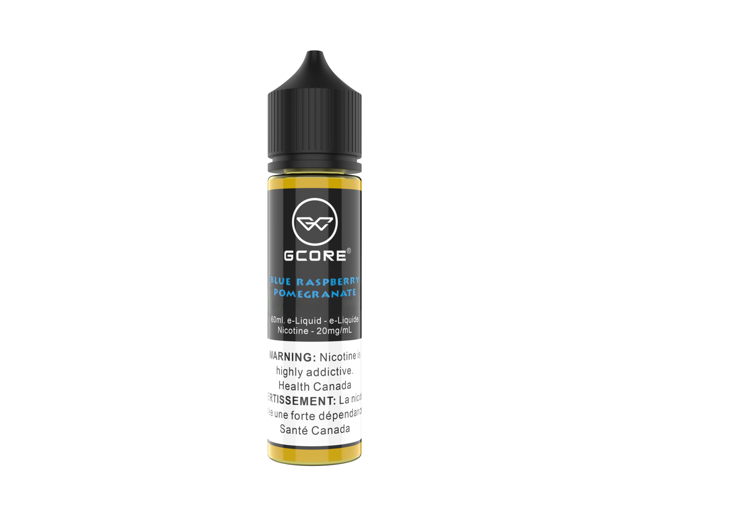 GCore Salt 60mL - Blue Raspberry Pomegranate - 20mg