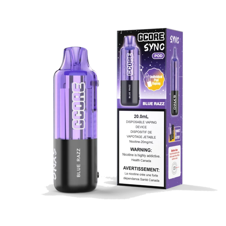GCore Sync Pod — Blue Razz