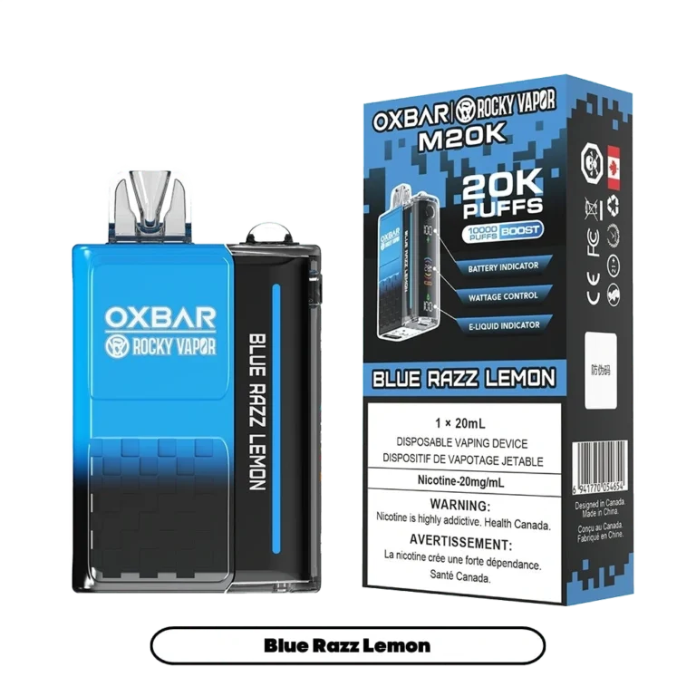 OXBAR M20K — Blue Raspberry Lemon