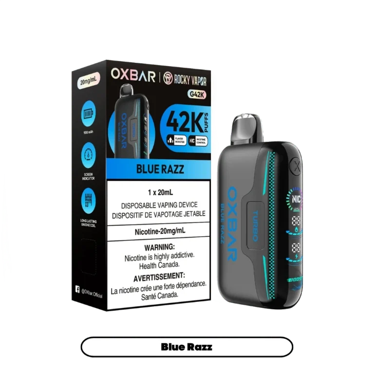 OXBAR G42K — Blue Raspberry