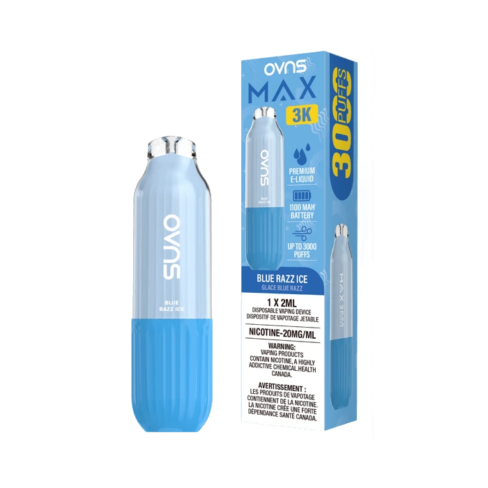 OVNS Max — Blue Razz Ice