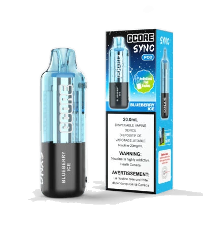 GCore Sync Pod — Blueberry Ice
