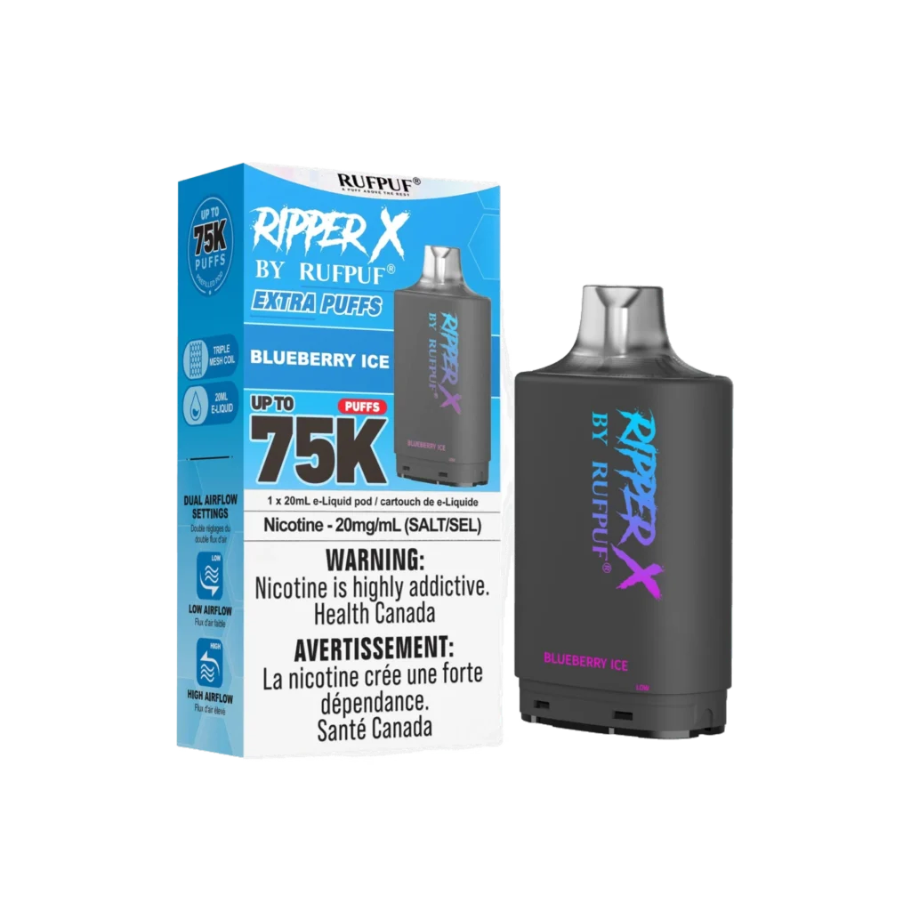 Ripper X 75K — Blueberry Ice