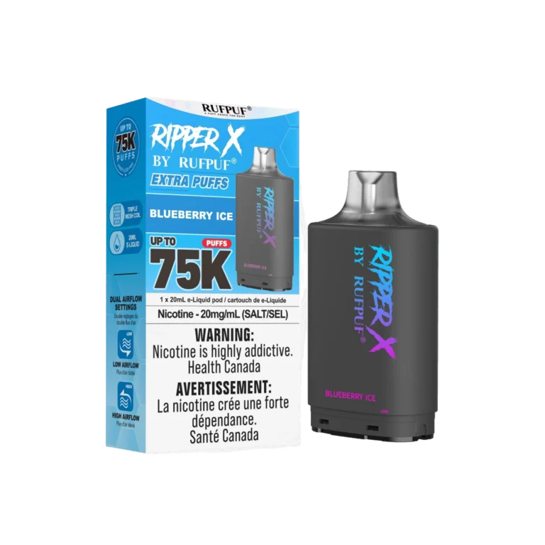 Ripper X 75K — Blueberry Ice