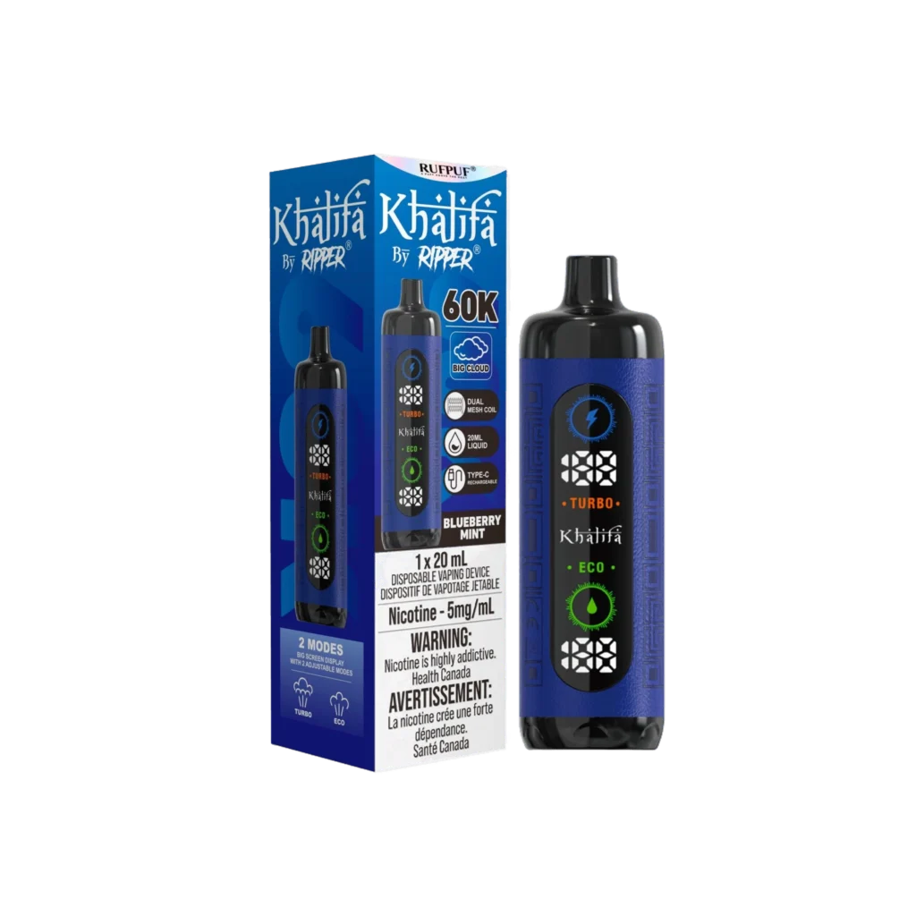 Khalifa 60K — Blueberry Mint