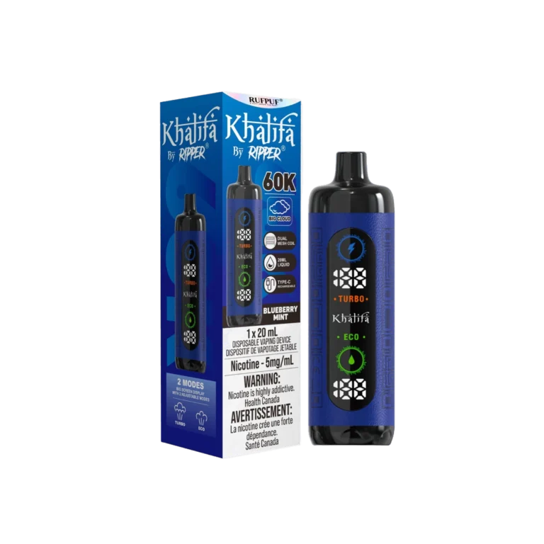 Khalifa 60K — Blueberry Mint