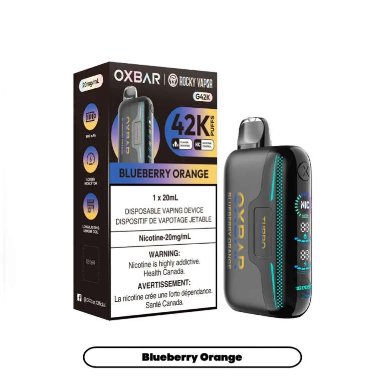 OXBAR G42K — Blueberry Orange