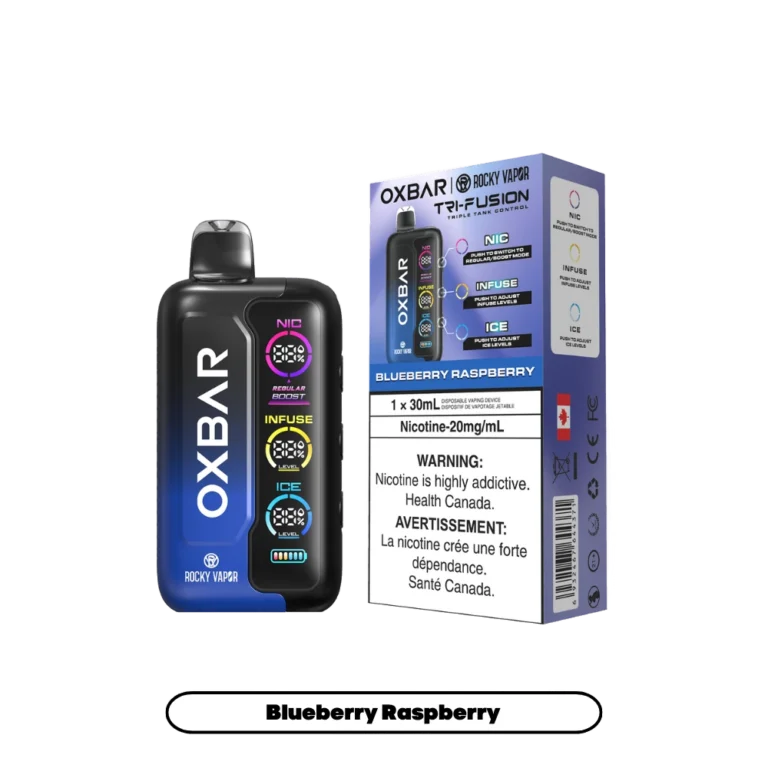 OXBAR 42K Tri Fusion — Blueberry Raspberry
