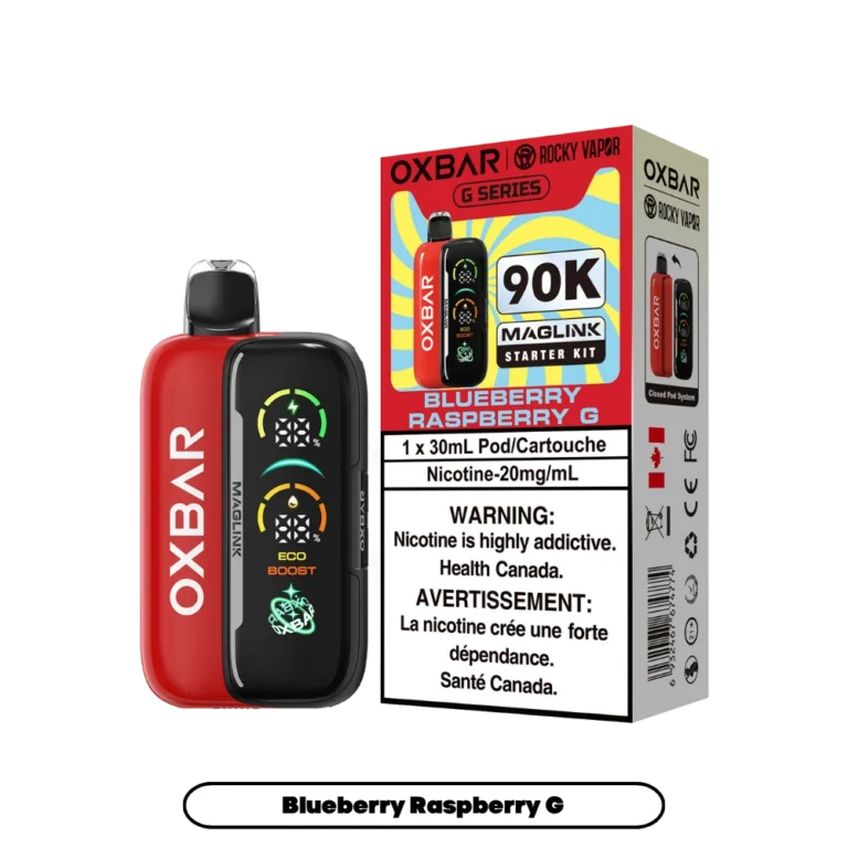 OXBAR Maglink Pod — Blueberry Raspberry G