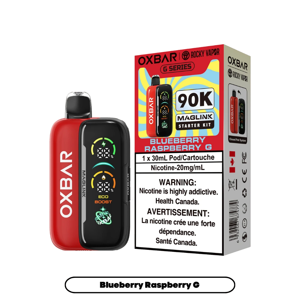 OXBAR Maglink Pod — Blueberry Raspberry G