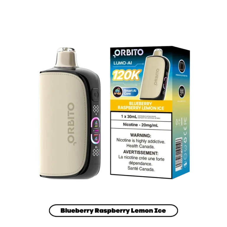 Orbito 120K — Blueberry Raspberry Lemon Ice