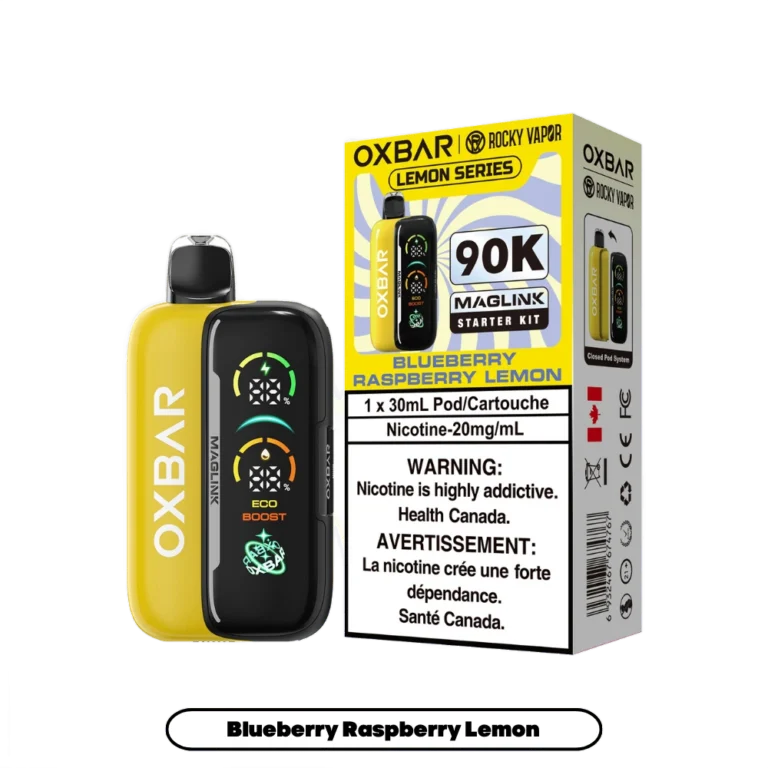 Oxbar Maglink Pod — Blueberry Raspberry Lemon