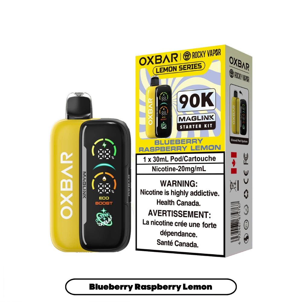 Oxbar Maglink Pod — Blueberry Raspberry Lemon