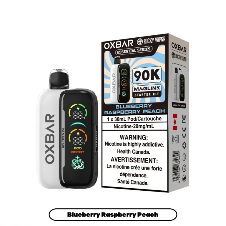 OXBAR Maglink Pod — Blueberry Raspberry Peach