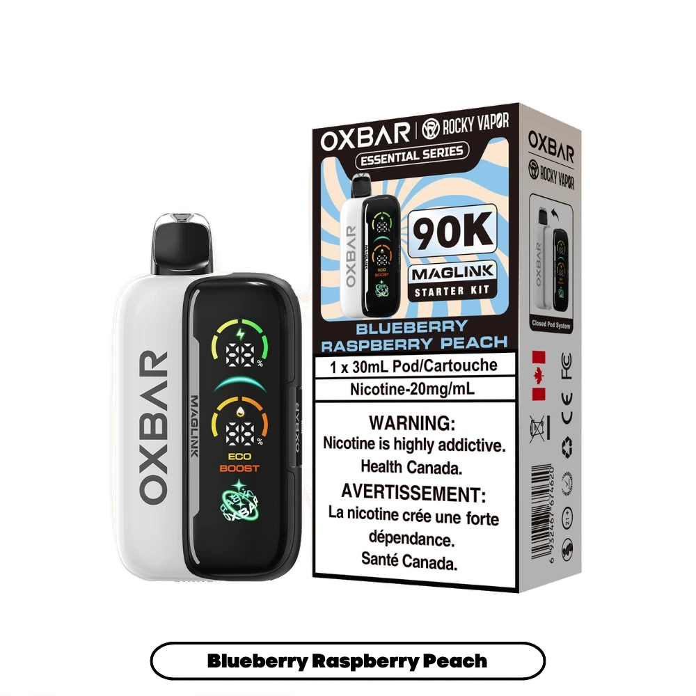 OXBAR Maglink 90K — Blueberry Raspberry Peach
