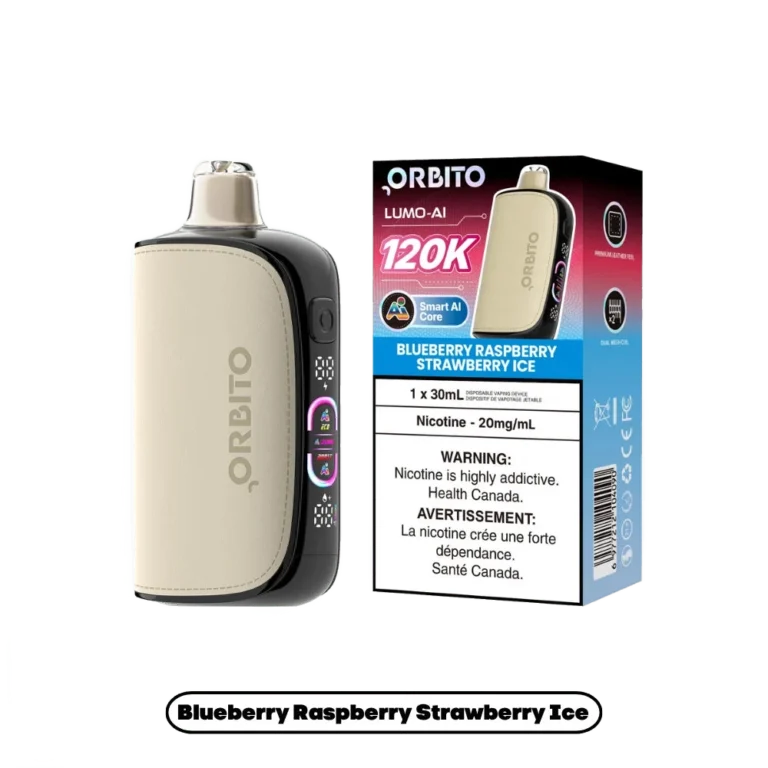 Orbito 120K — Blueberry Raspberry Strawberry Ice