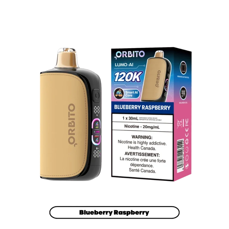 Orbito 120K — Blueberry Raspberry