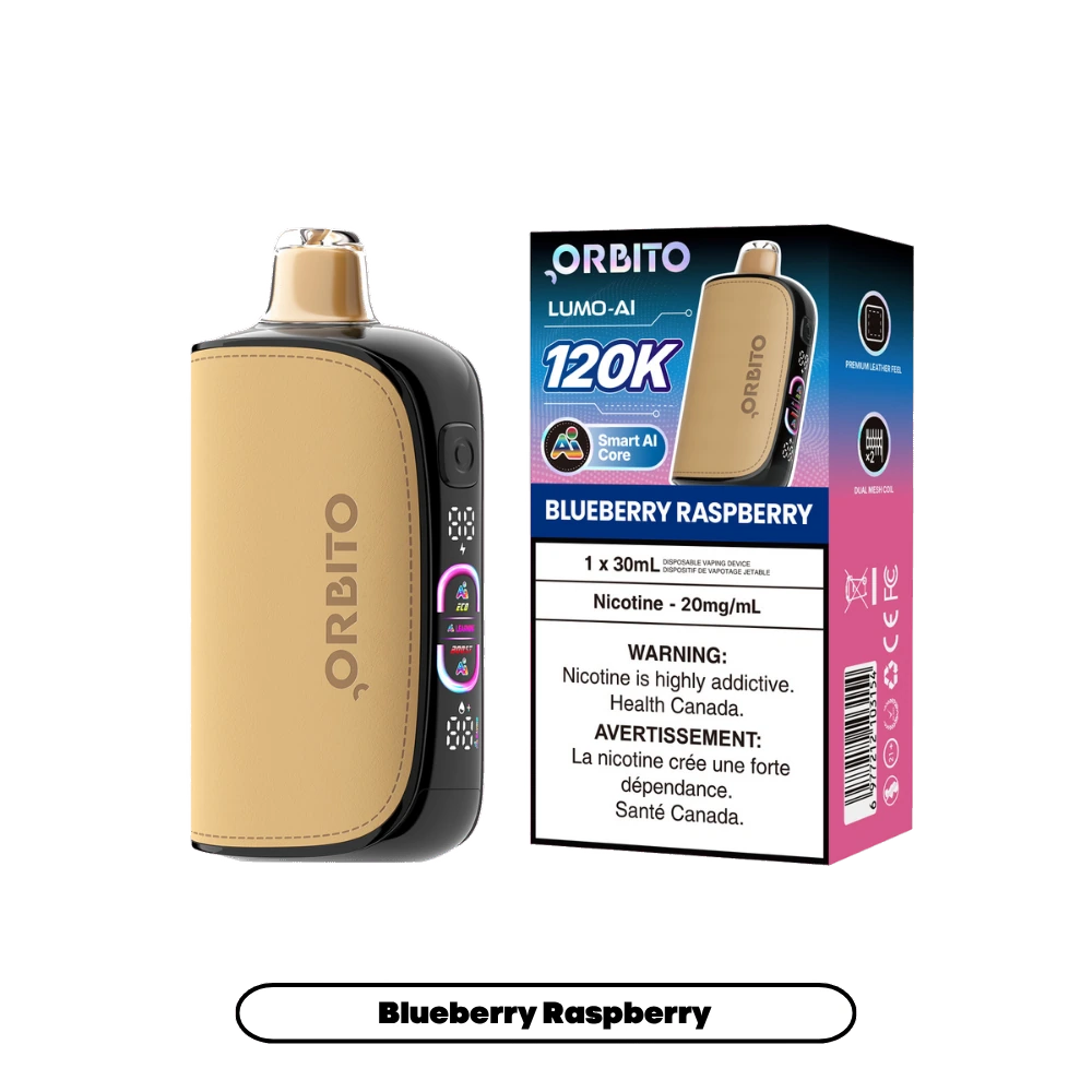 Orbito 120K — Blueberry Raspberry